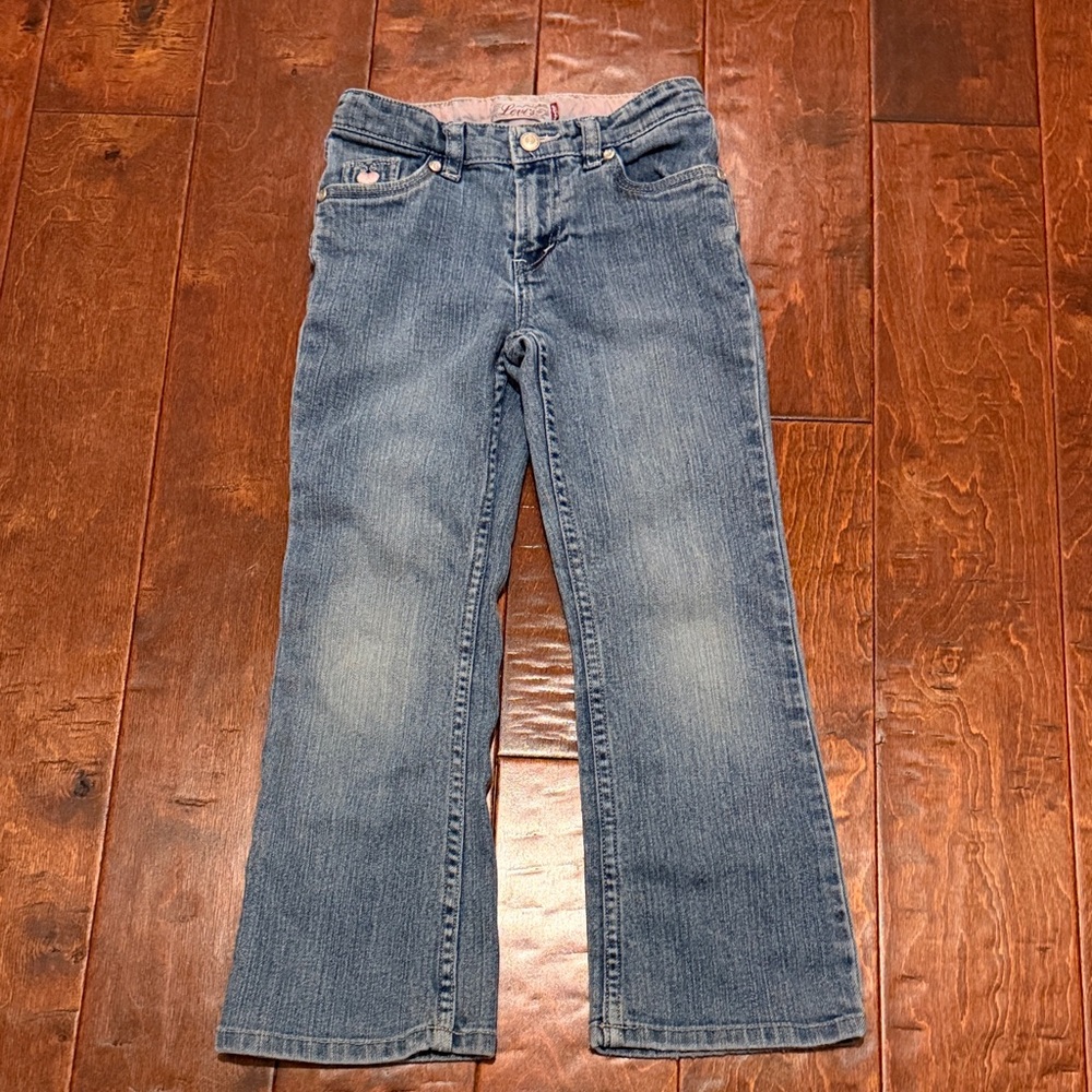 Girl’s Levi’s Boot Cut Jeans